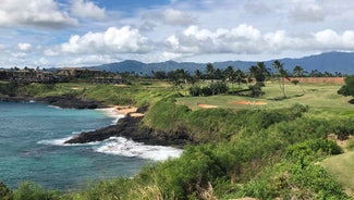 Next Story Image: Small island of Kauai dotted with spectacular golf courses